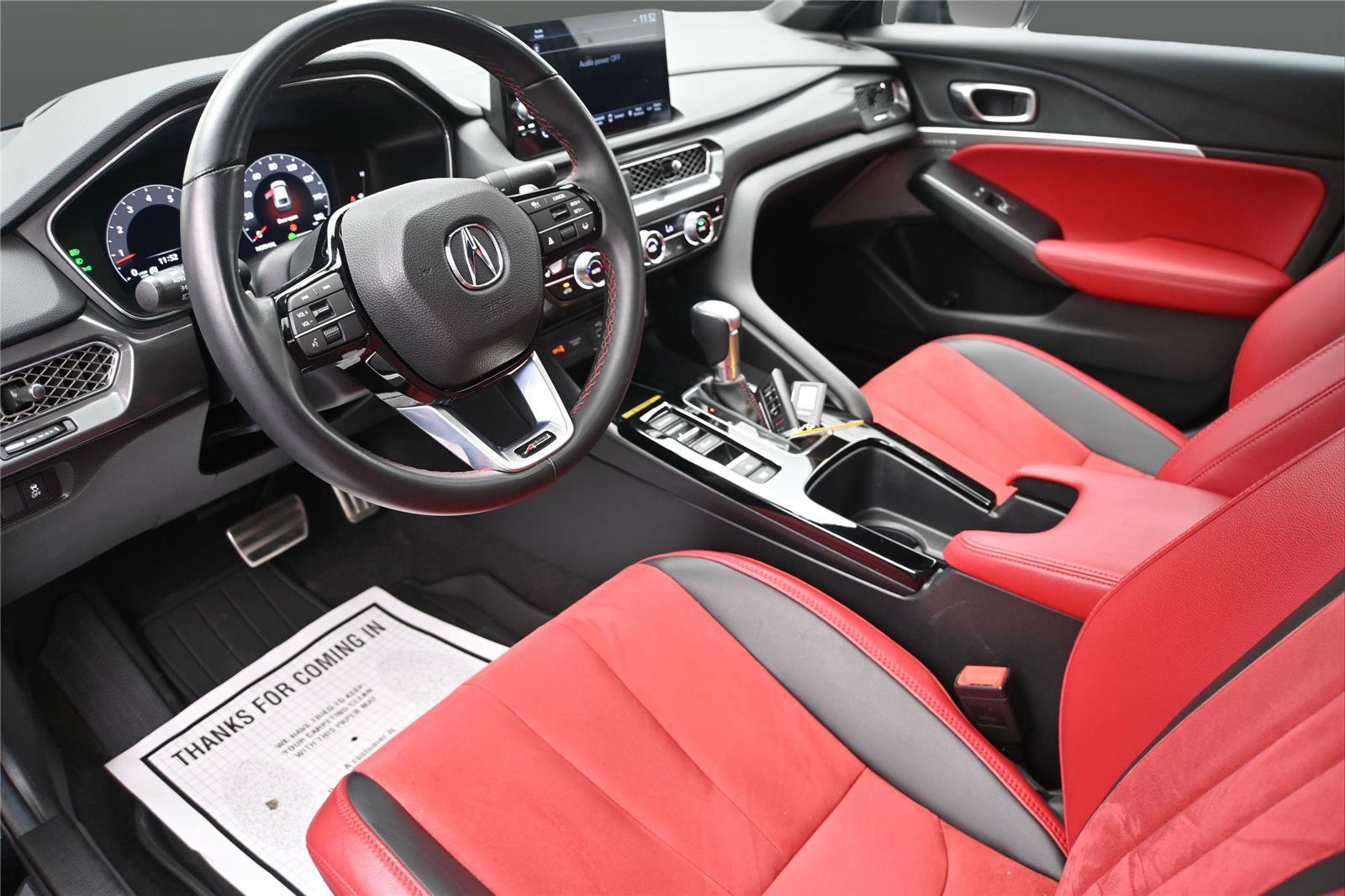Certified 2024 Acura Integra A-Spec FWD image 2