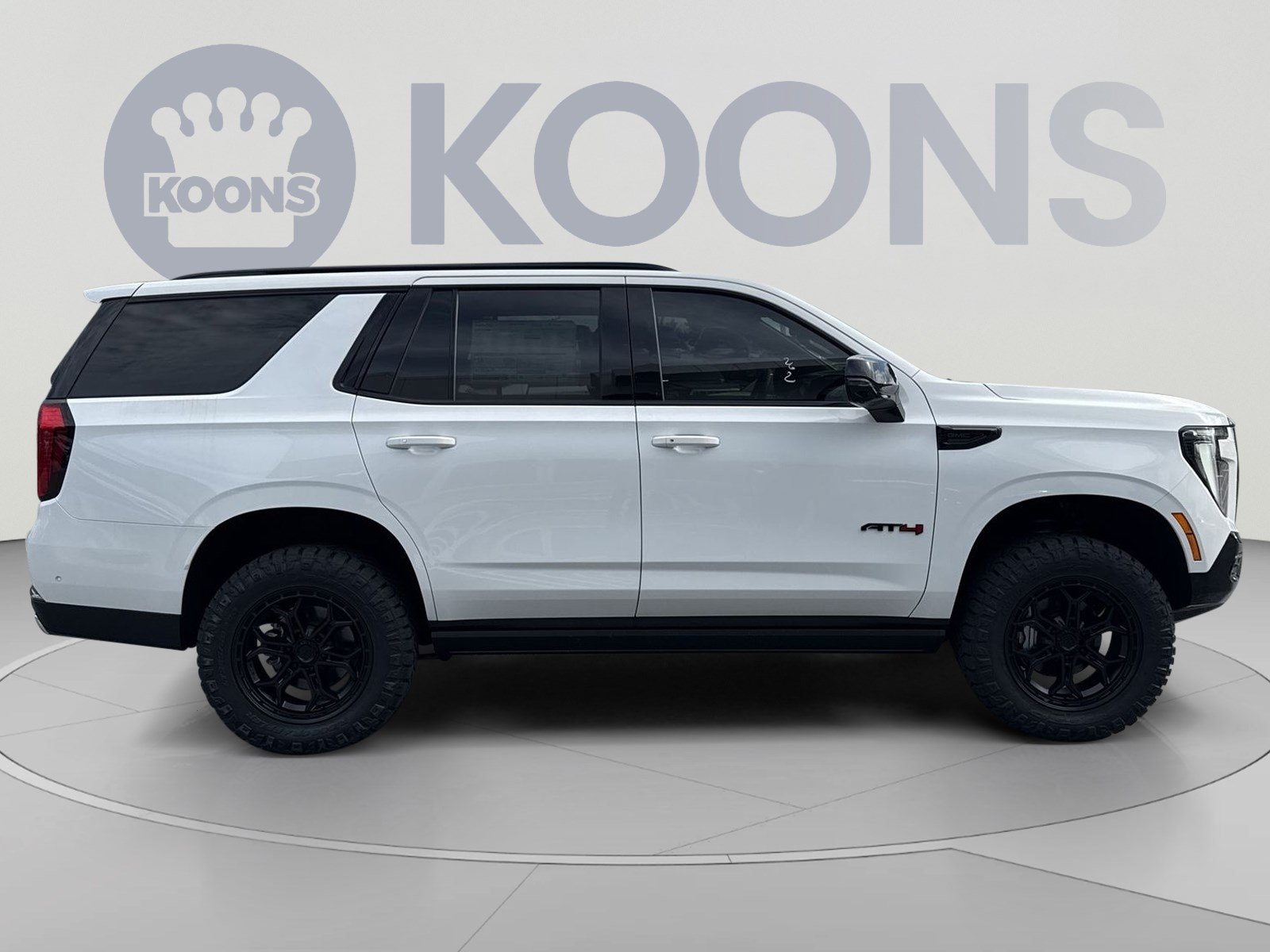 New 2026 GMC Yukon AT4 w/ AT4 Premium Plus Package AWD/4WD image 8