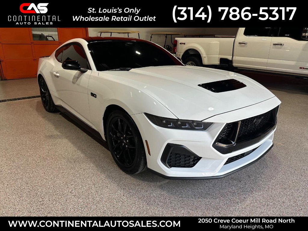 Used 2025 Ford Mustang GT w/ Mustang Nite Pony Package