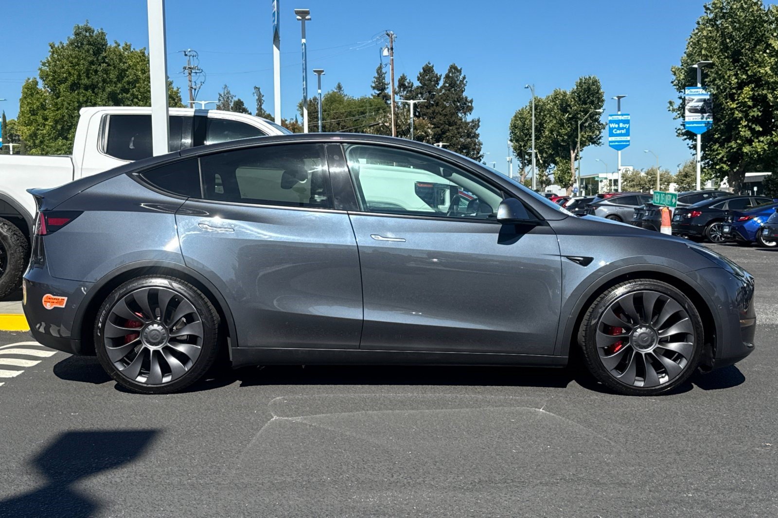 Used 2020 Tesla Model Y Performance AWD/4WD image 8