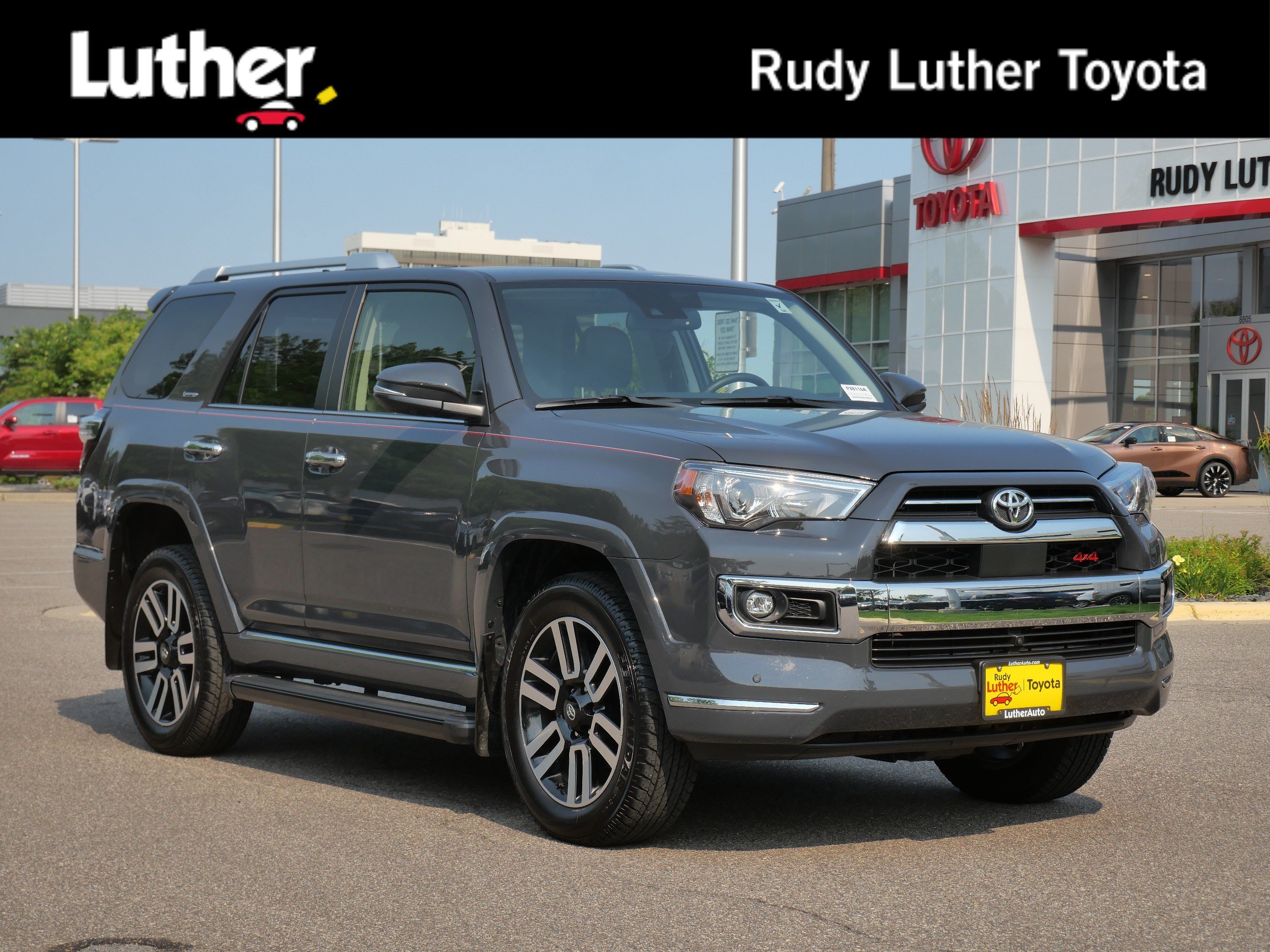 Certified 2024 Toyota 4Runner Limited
