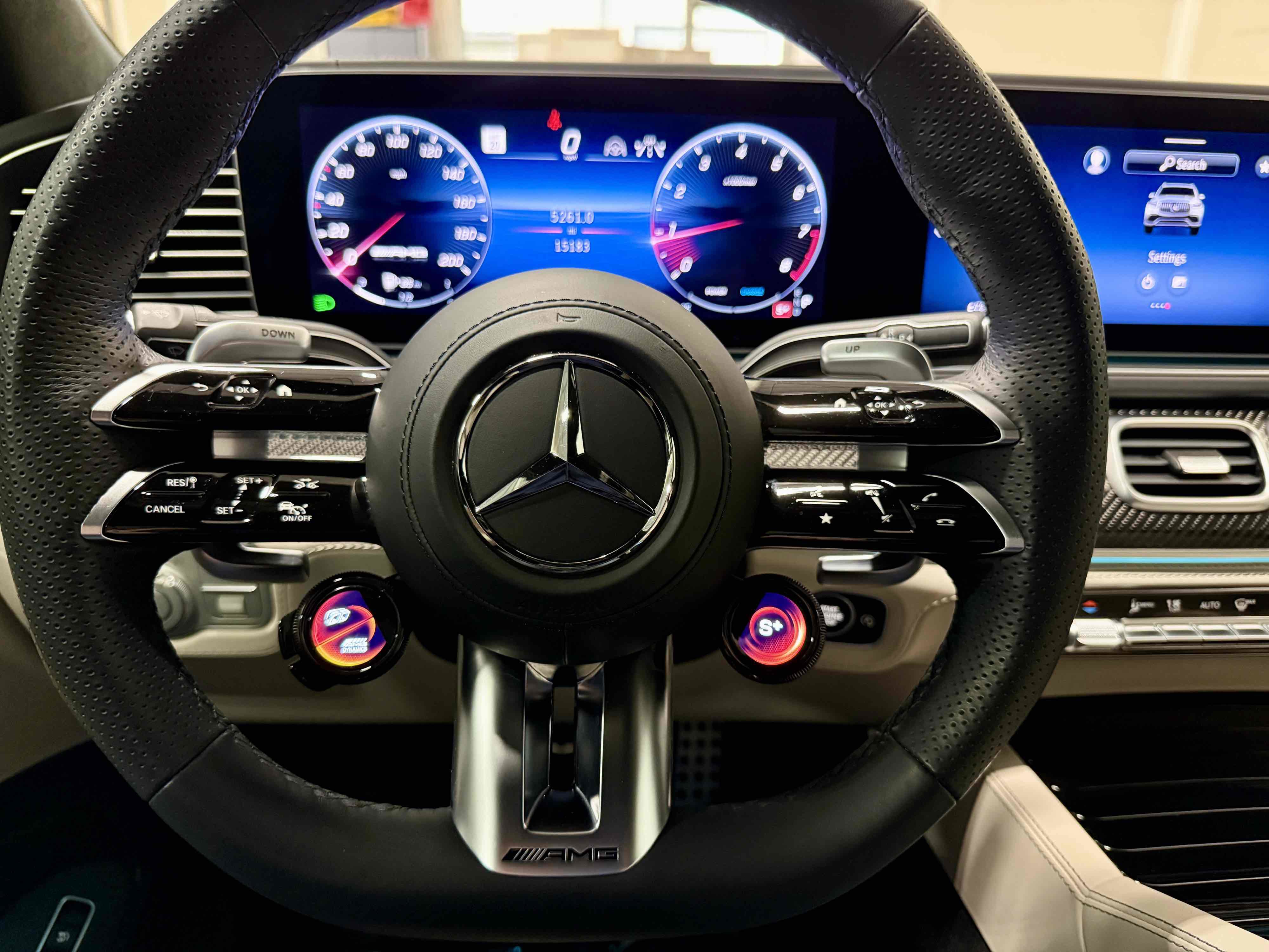 Used 2024 Mercedes-Benz GLS 63 AMG 4MATIC image 14