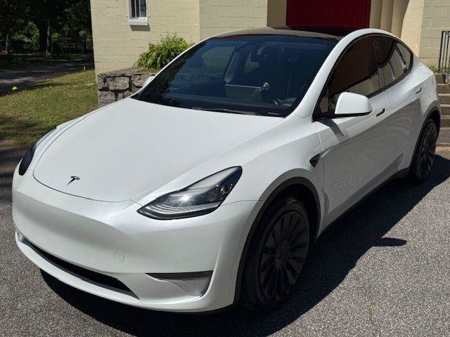 Used 2021 Tesla Model Y Long Range AWD/4WD image 15