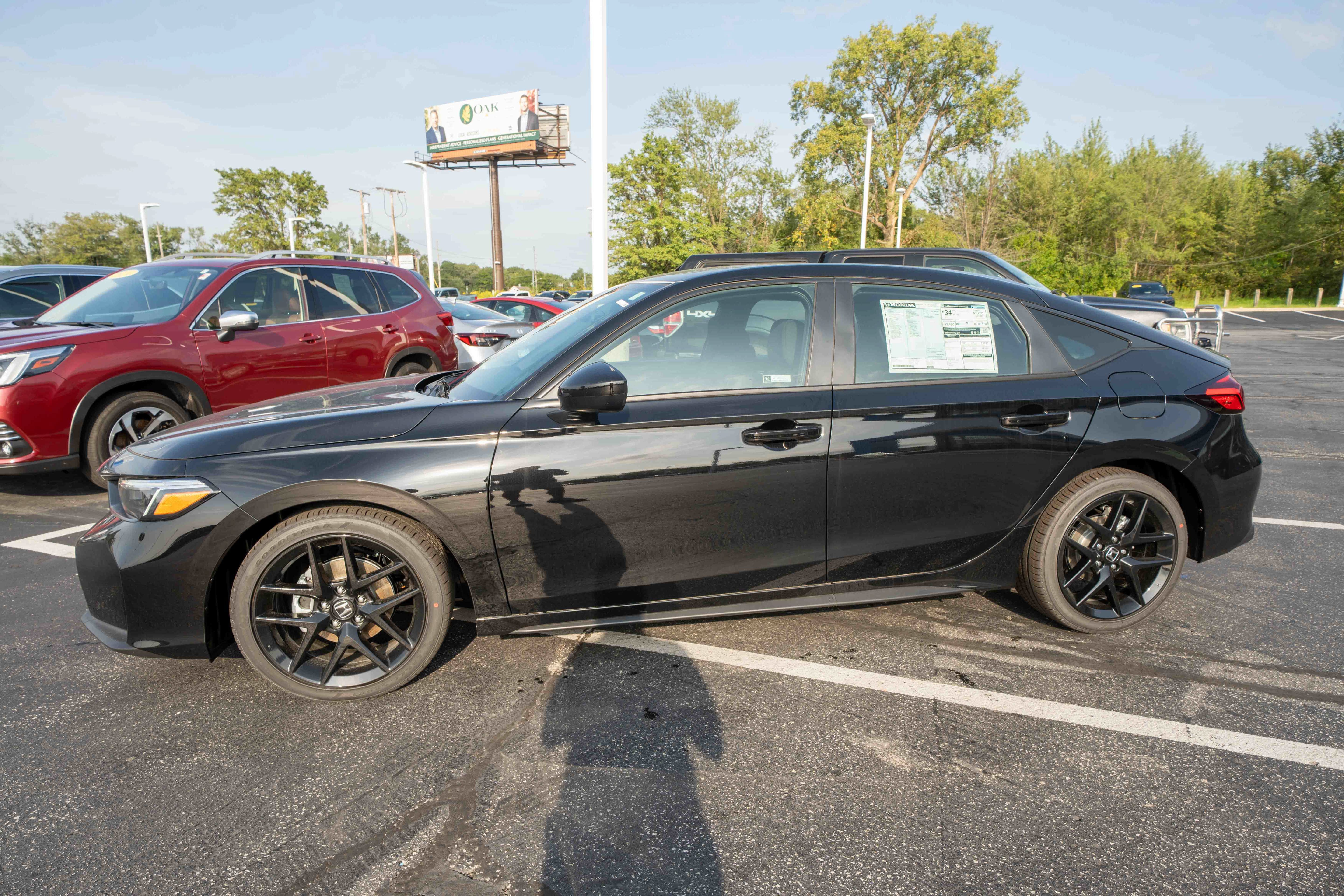 New 2026 Honda Civic Sport image 3
