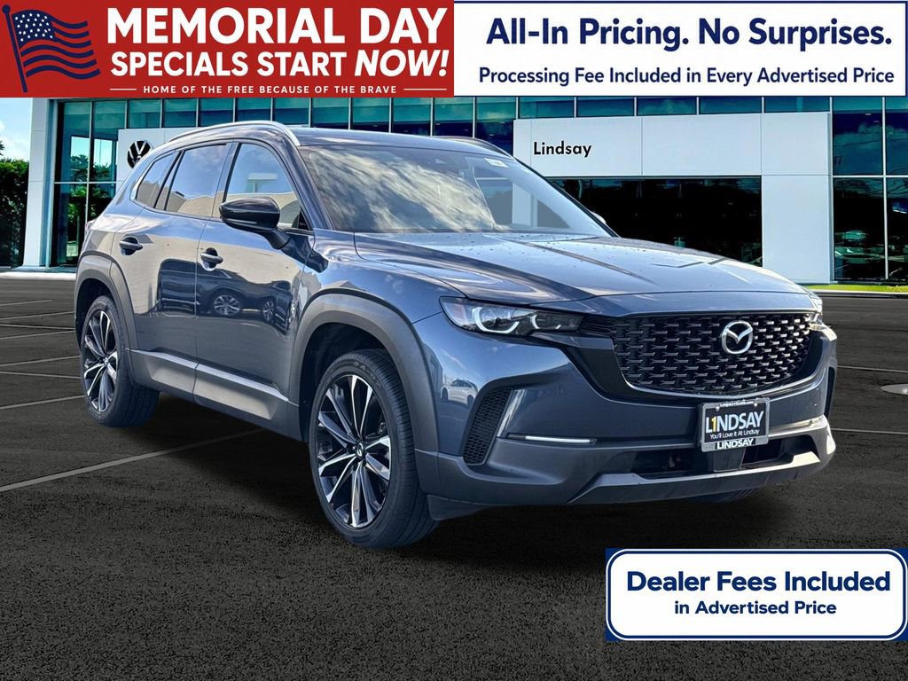 Used 2024 MAZDA CX-50 AWD 2.5 S w/ Cargo Package