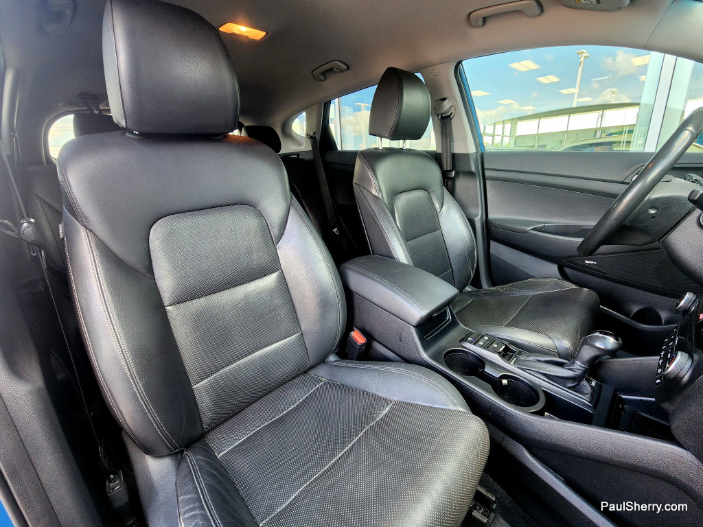 Used 2021 Hyundai Tucson Limited FWD image 41