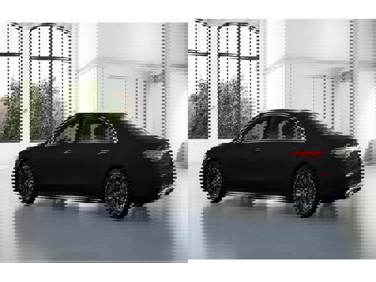 New 2026 Mercedes-Benz S 580 4MATIC Sedan image 30