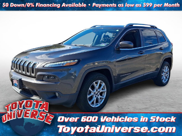 Used 2016 Jeep Cherokee Latitude AWD/4WD image 2
