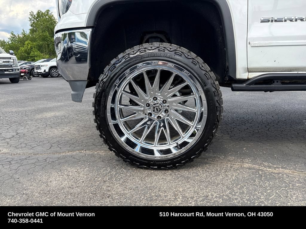 Used 2018 GMC Sierra 1500 SLE AWD/4WD image 22