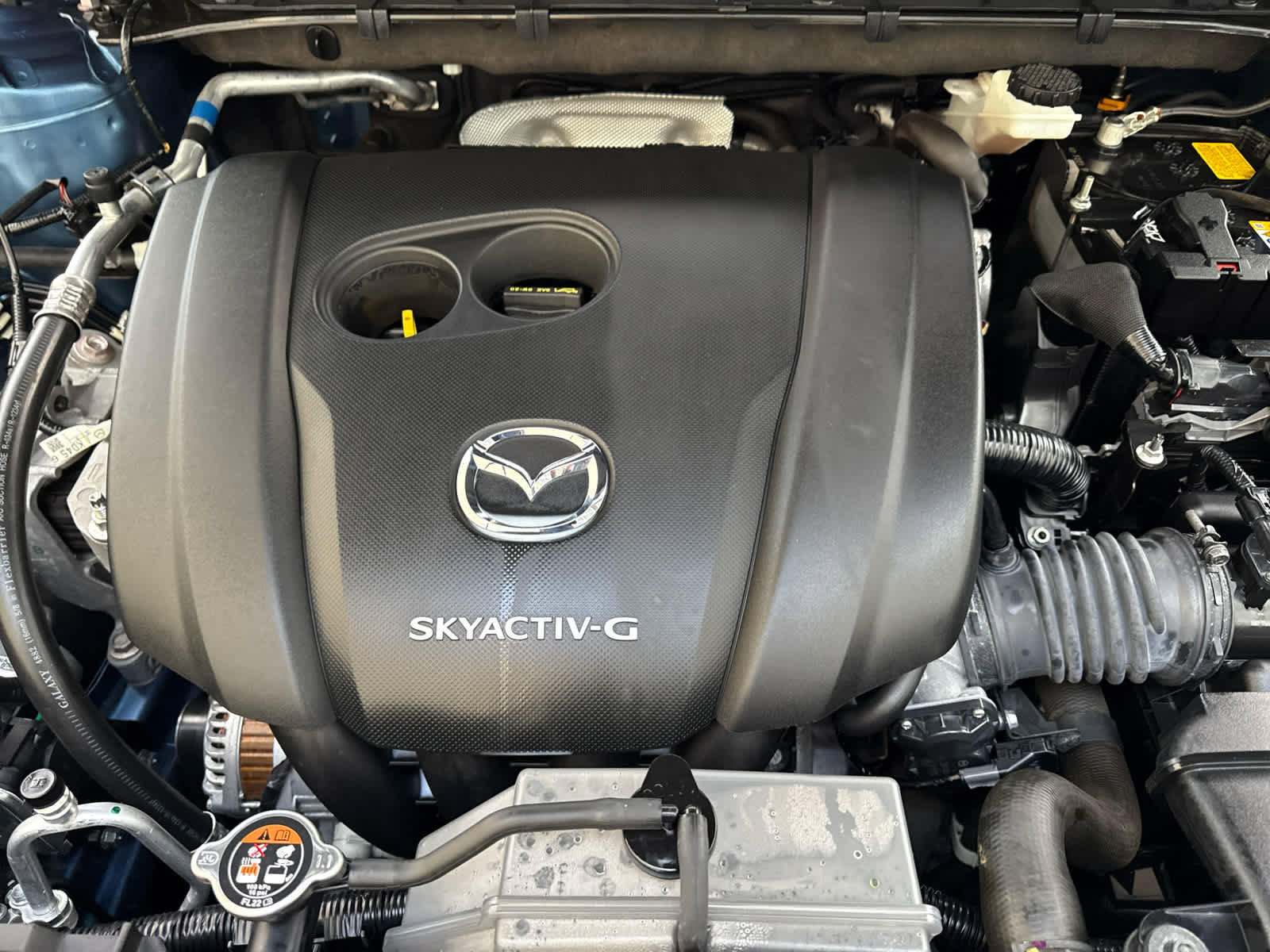 Certified 2023 MAZDA CX-5 AWD 2.5 S w/ Premium Plus Pkg image 23