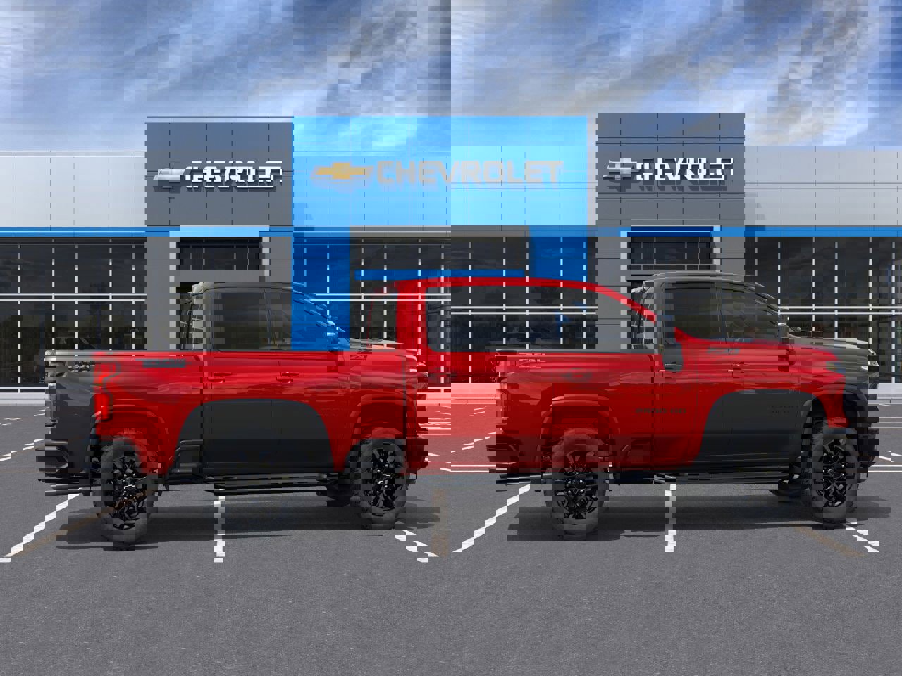 New 2026 Chevrolet Silverado 2500 LTZ w/ Trail Boss Package image 5