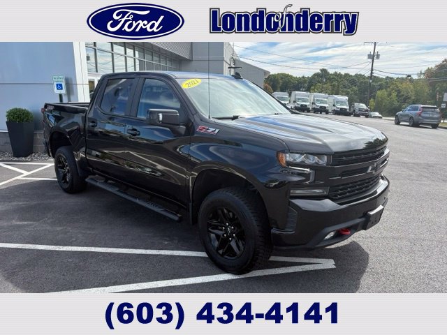 Used 2021 Chevrolet Silverado 1500 LT Trail Boss w/ Convenience Package II