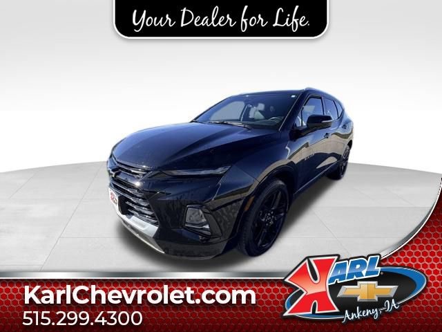 Certified 2019 Chevrolet Blazer Premier w/ Driver Confidence II Package