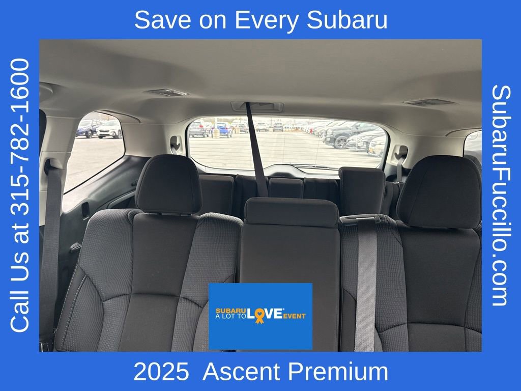 Used 2025 Subaru Ascent Premium image 31
