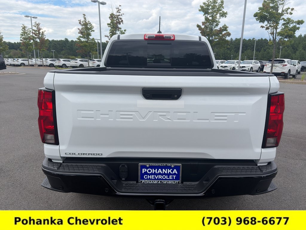 New 2026 Chevrolet Colorado Trail Boss AWD/4WD image 6