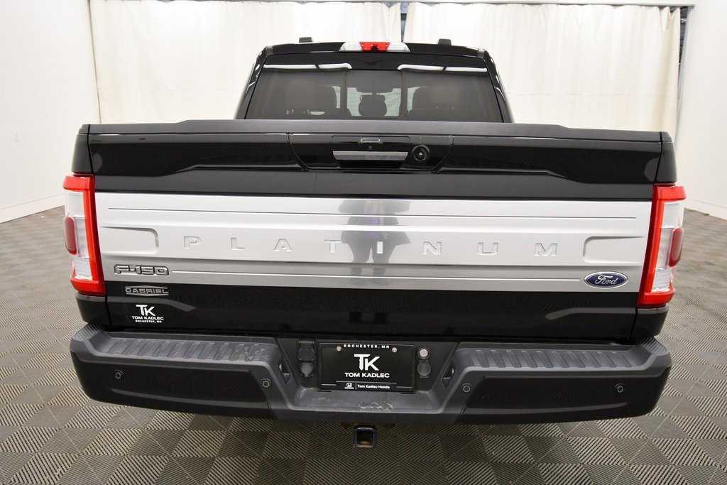 Used 2021 Ford F150 Platinum image 6
