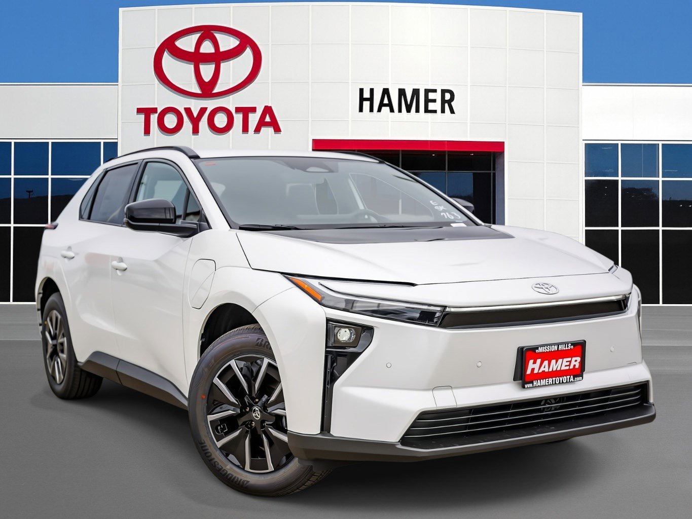 New 2026 Toyota bZ image 1