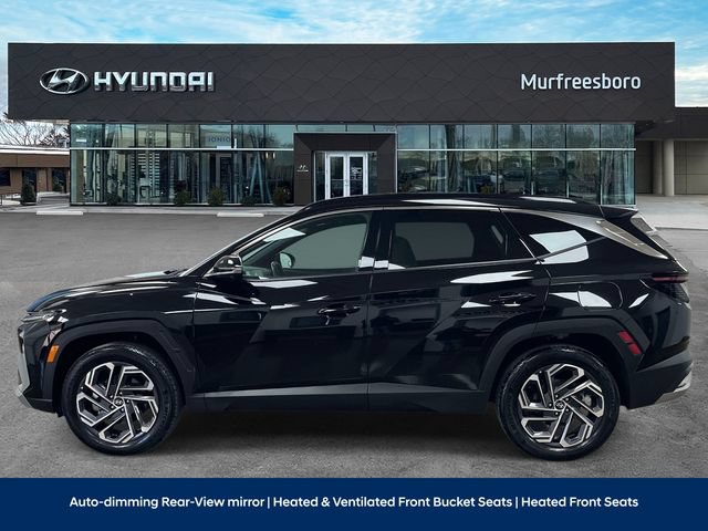 Certified 2025 Hyundai Tucson Limited AWD/4WD image 9
