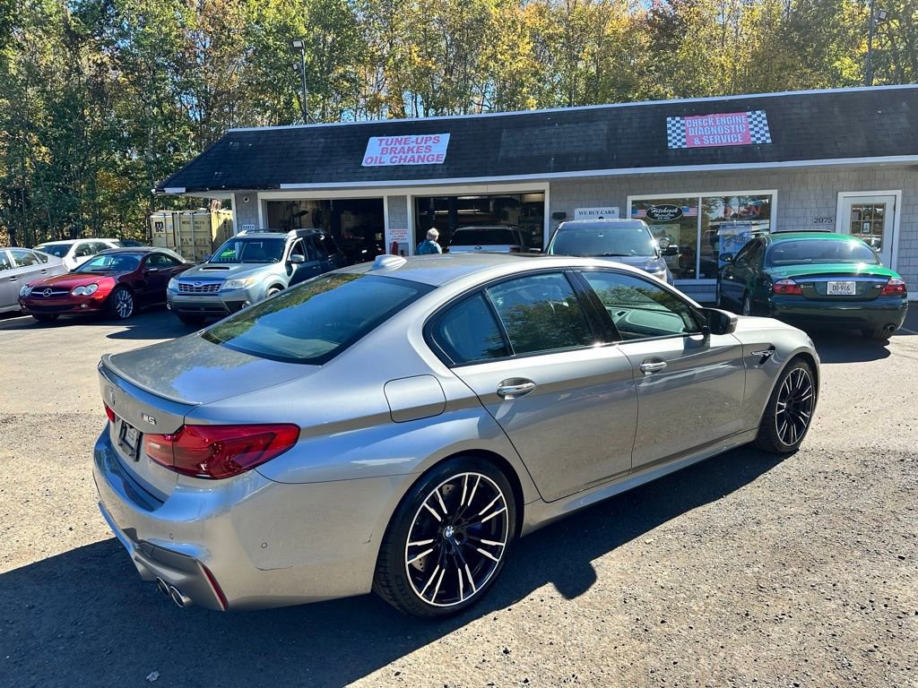 Used 2018 BMW M5 w/ Executive Package image 11
