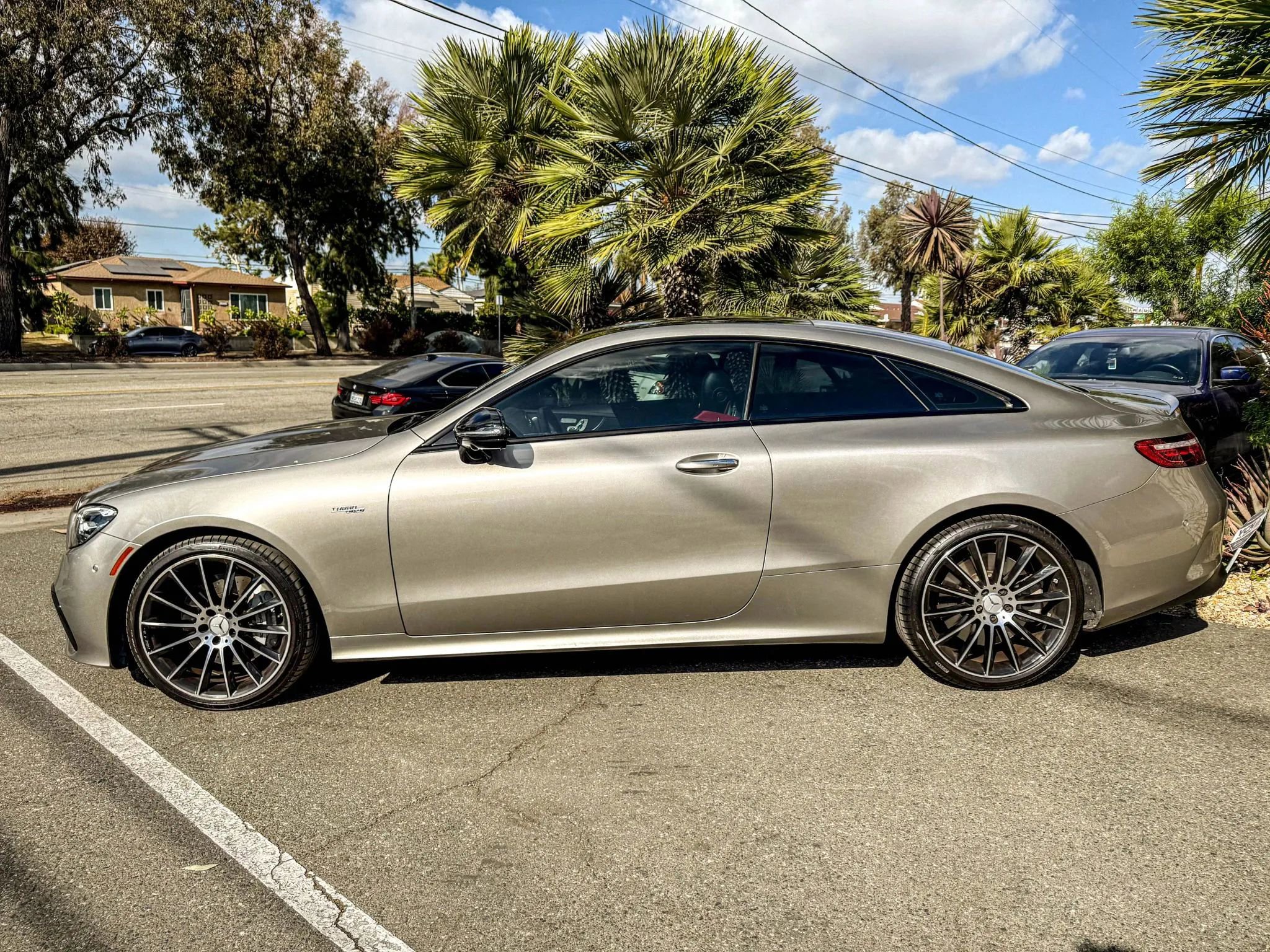 Used 2021 Mercedes-Benz E 53 AMG 4MATIC Coupe image 13