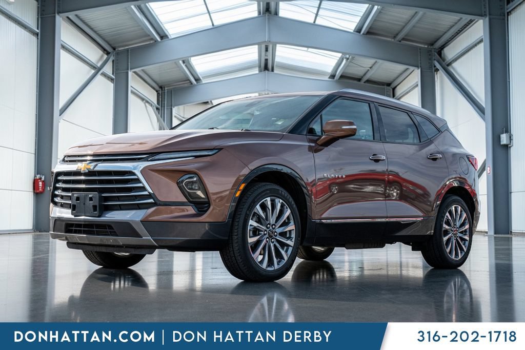 Used 2024 Chevrolet Blazer Premier