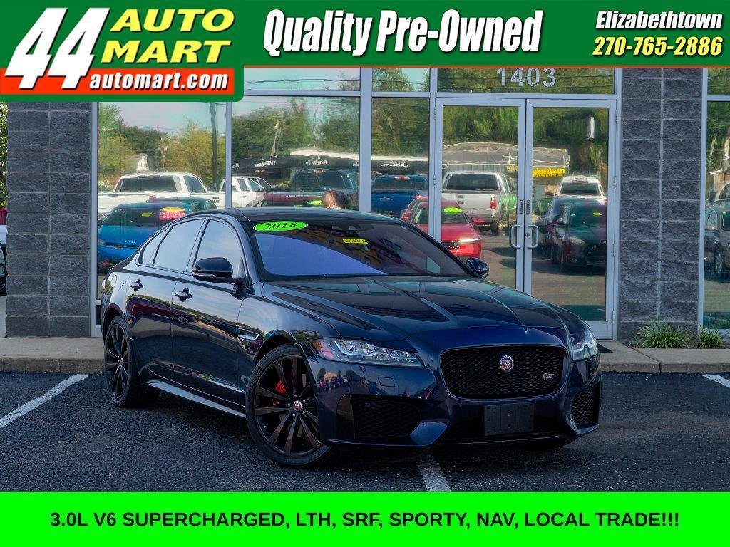 Used 2018 Jaguar XF S