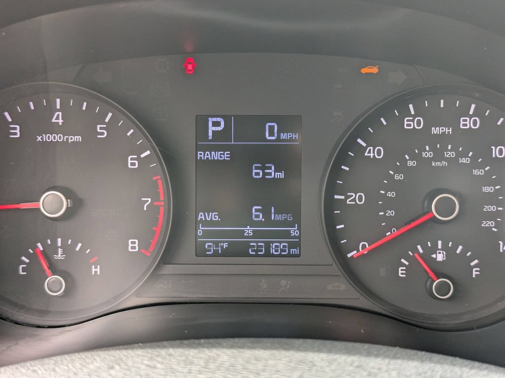 Certified 2023 Kia Rio S FWD image 33
