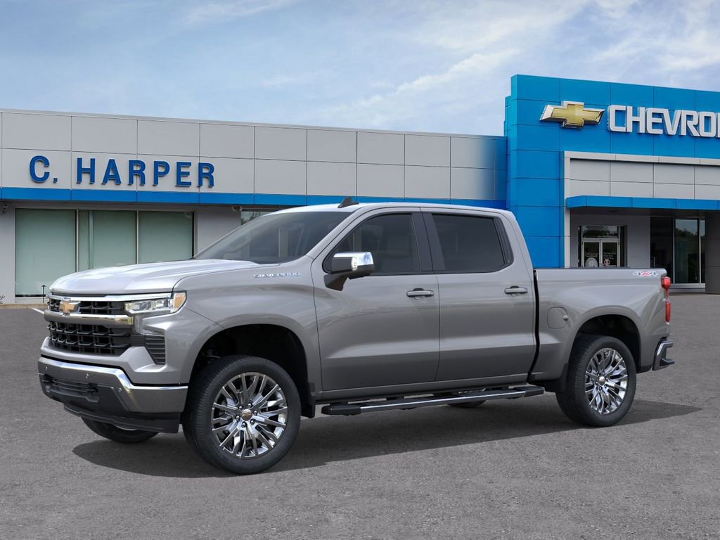 New 2026 Chevrolet Silverado 1500 LT w/ Safety Package AWD/4WD image 2