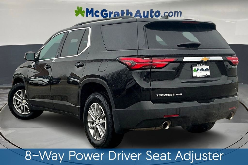 Certified 2023 Chevrolet Traverse LT w/ LPO, Floor Liner Package image 4