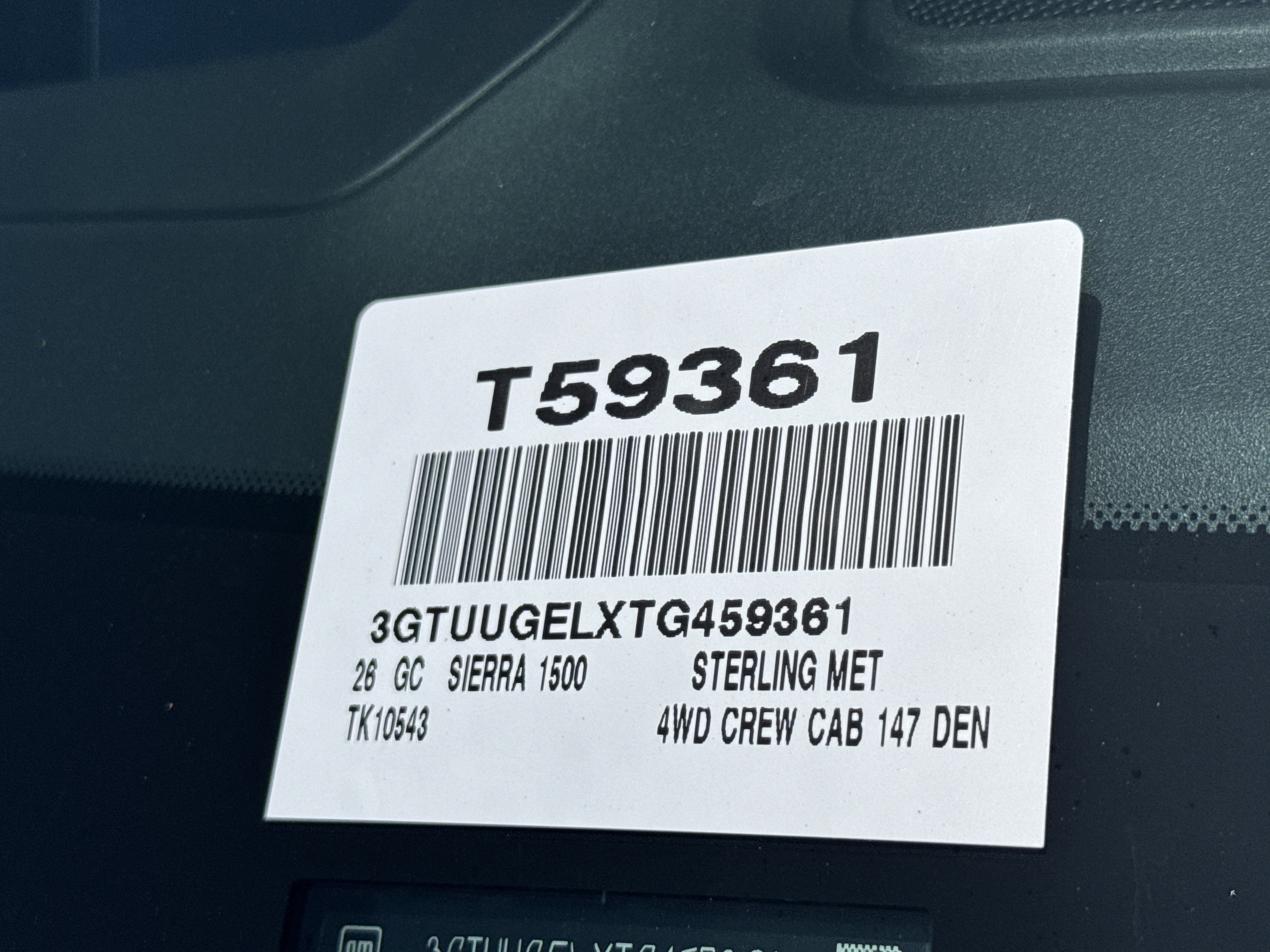 New 2026 GMC Sierra 1500 Denali w/ Denali Reserve Package AWD/4WD image 39