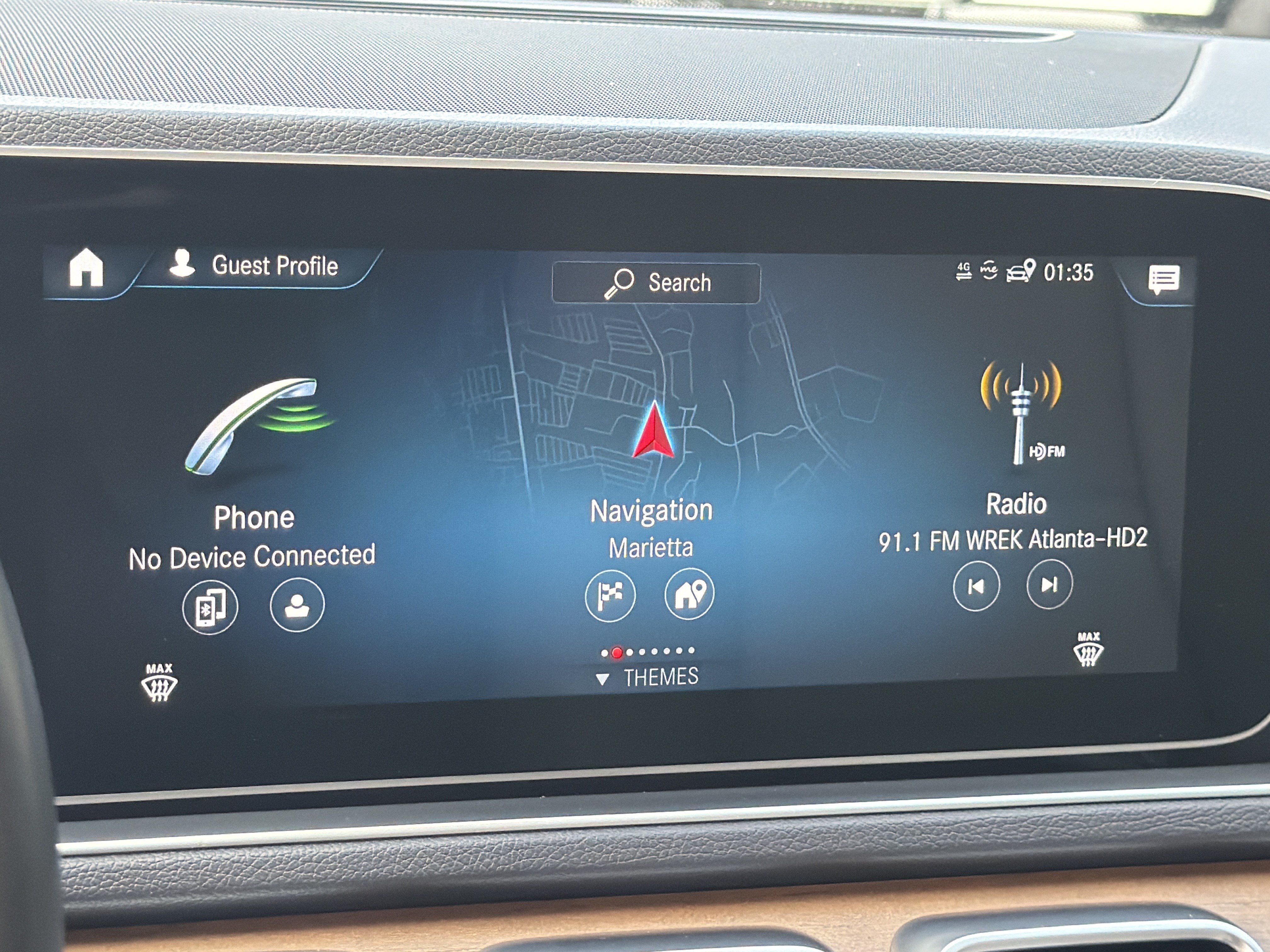 Used 2021 Mercedes-Benz GLE 350 w/ AMG Line Exterior image 34