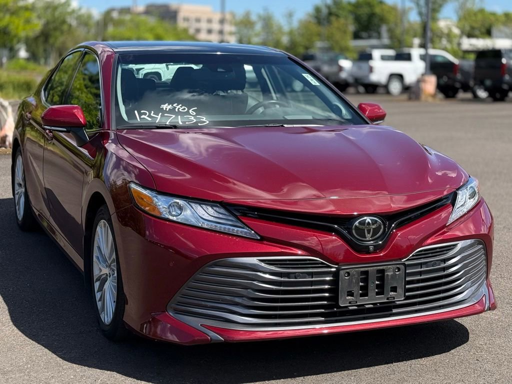 Used 2018 Toyota Camry XLE w/ Audio Package FWD image 7