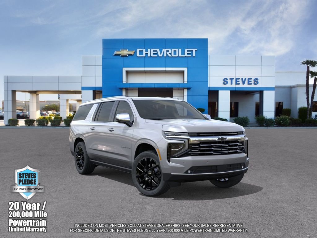 New 2026 Chevrolet Suburban Premier