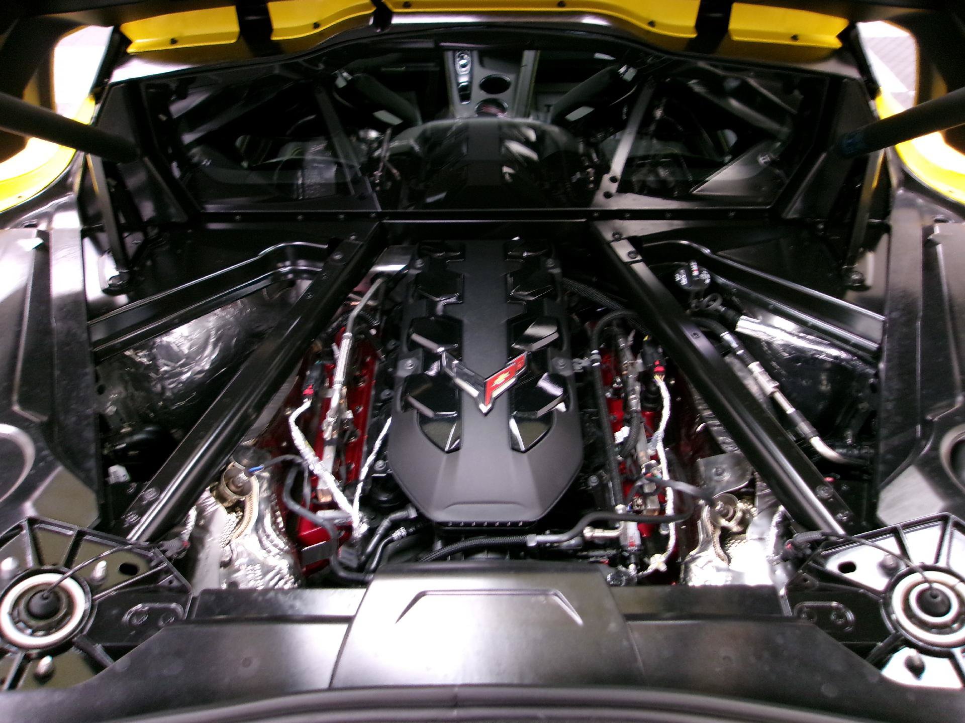 New 2027 Chevrolet Corvette Stingray Coupe w/ Z51 Performance Package RWD image 18