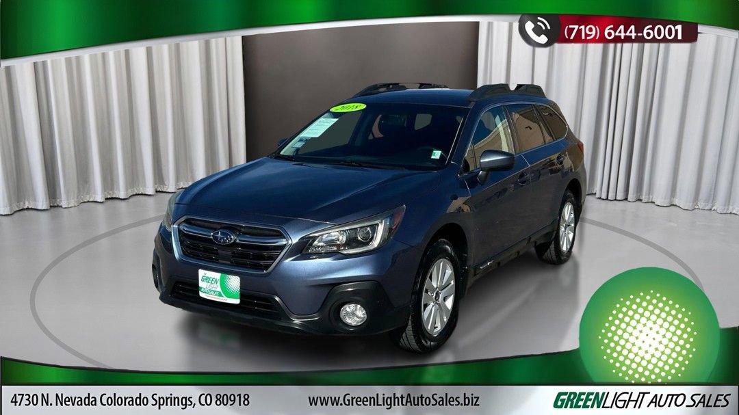 Used 2018 Subaru Outback 2.5i Premium image 1