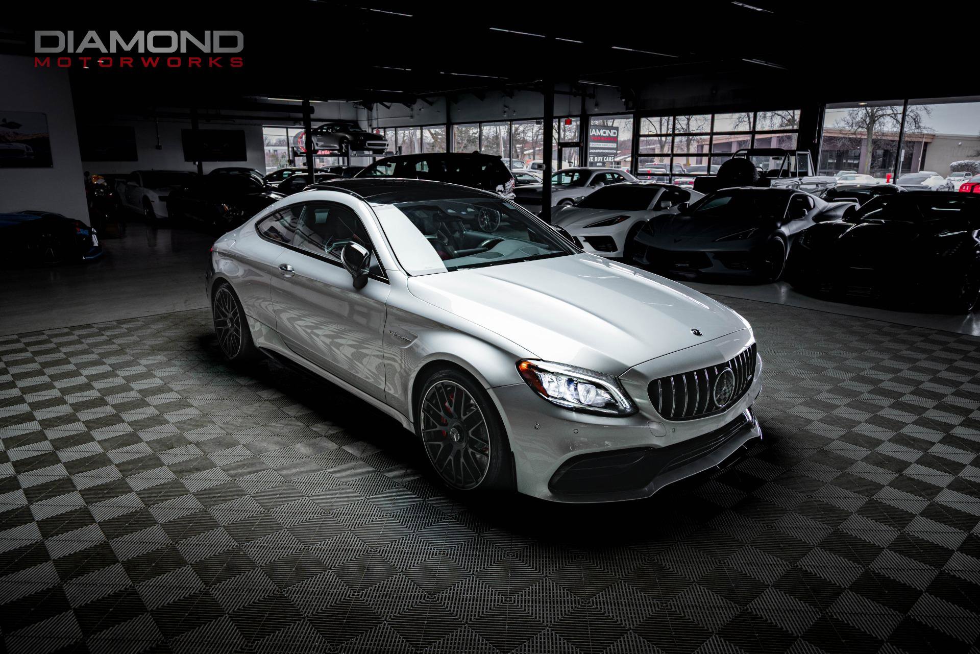 Used 2019 Mercedes-Benz C 63 AMG S image 4