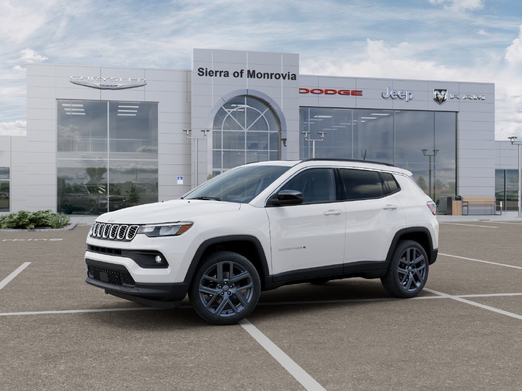 New 2026 Jeep Compass Latitude AWD/4WD image 2