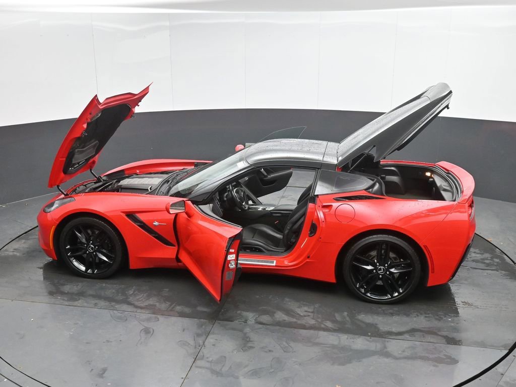 Used 2015 Chevrolet Corvette Stingray Coupe w/ 3LT Preferred Equipment Group image 41