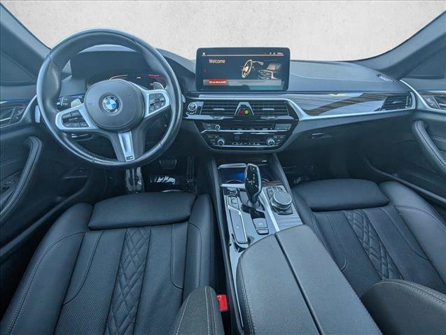 Certified 2023 BMW 530i w/ M Sport Package RWD image 18