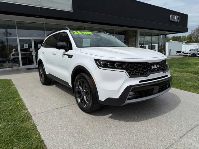 Used 2022 Kia Sorento SX Prestige w/ Rust Color Package AWD/4WD image 1