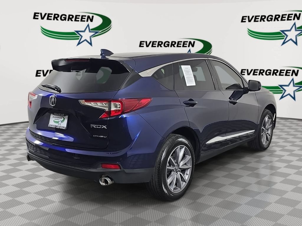 Used 2020 Acura RDX w/ Technology Package AWD/4WD image 6