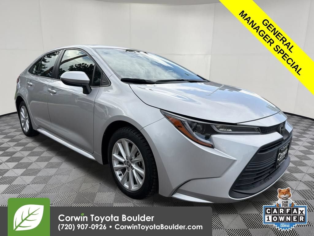 Used 2023 Toyota Corolla LE w/ LE Premium Package