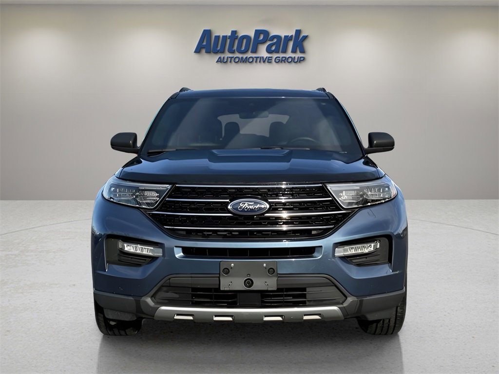 Certified 2020 Ford Explorer XLT w/ Equipment Group 202A image 2
