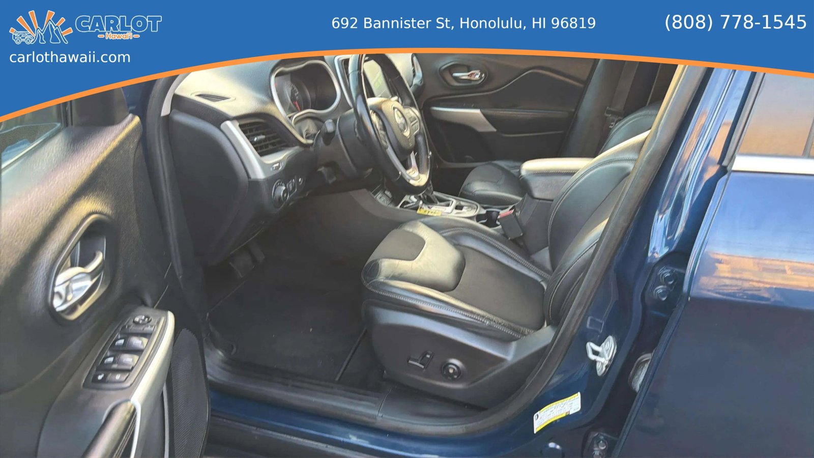 Used 2018 Jeep Cherokee Latitude Plus w/ Comfort/Convenience Group FWD image 18