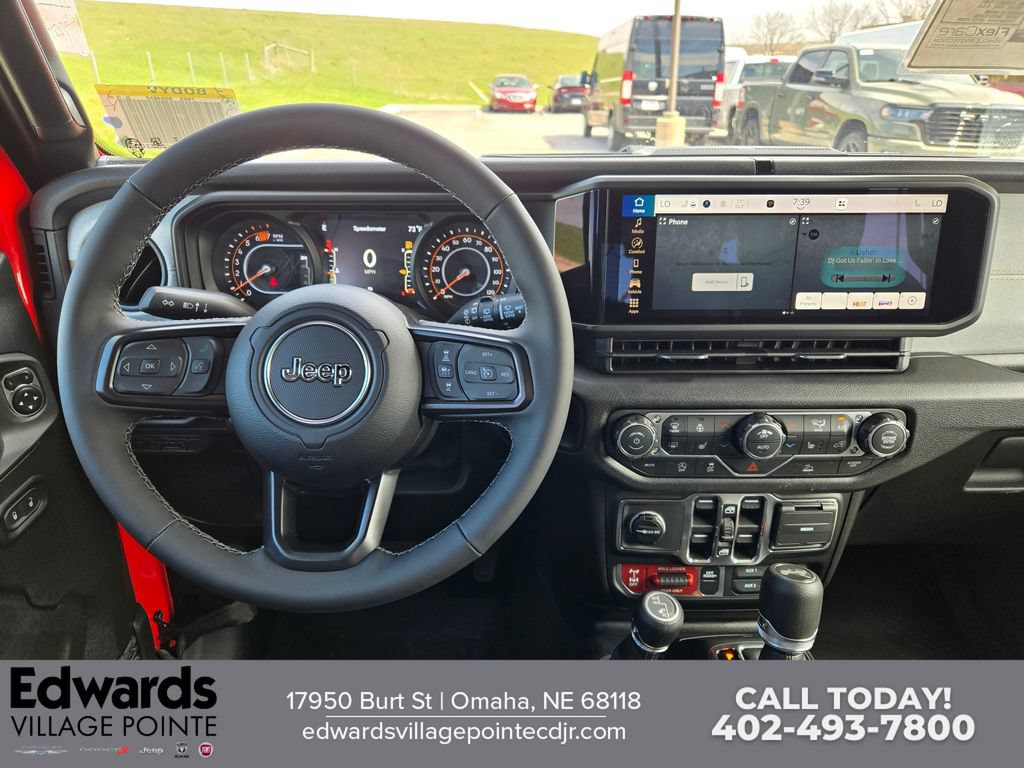 New 2026 Jeep Wrangler Unlimited Sport AWD/4WD image 16