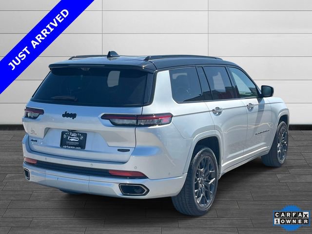 Certified 2025 Jeep Grand Cherokee L Summit image 4