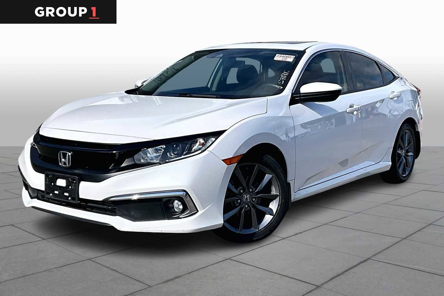 Used 2019 Honda Civic EX-L image 1
