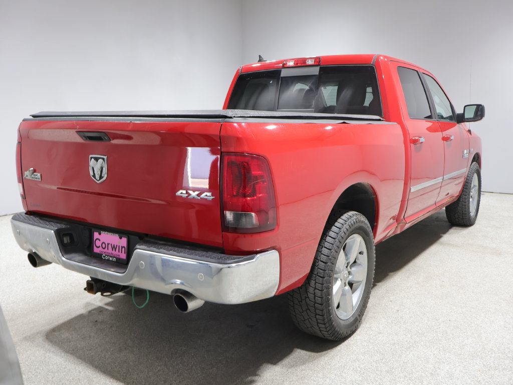 Used 2016 RAM 1500 Big Horn AWD/4WD image 2