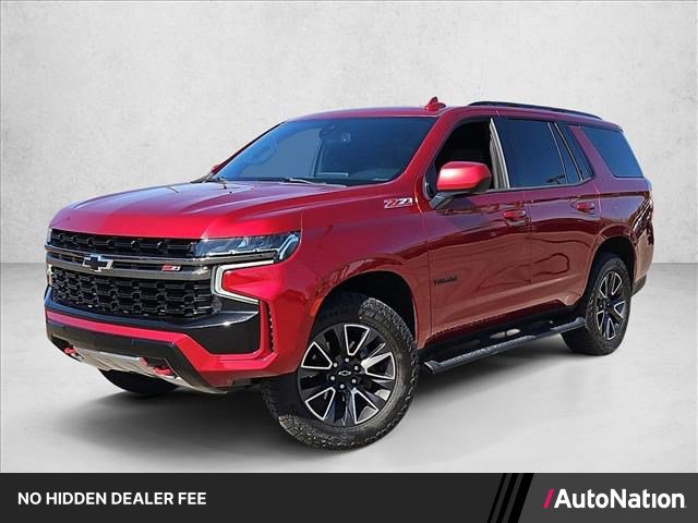 Used 2021 Chevrolet Tahoe Z71