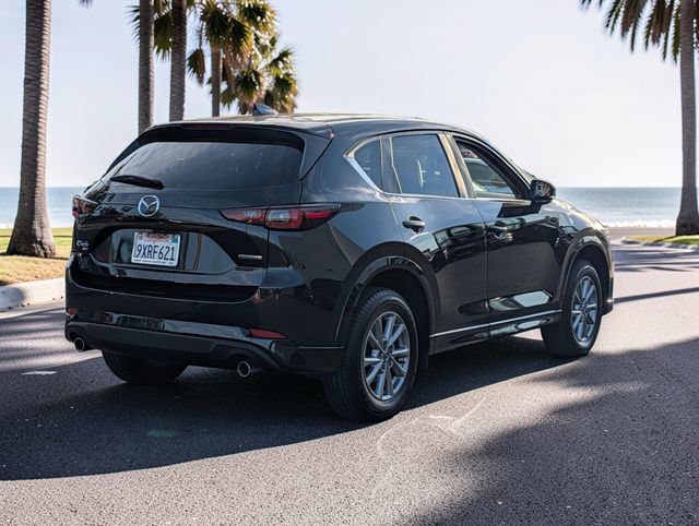 Certified 2025 MAZDA CX-5 AWD 2.5 S w/ Preferred Package image 6